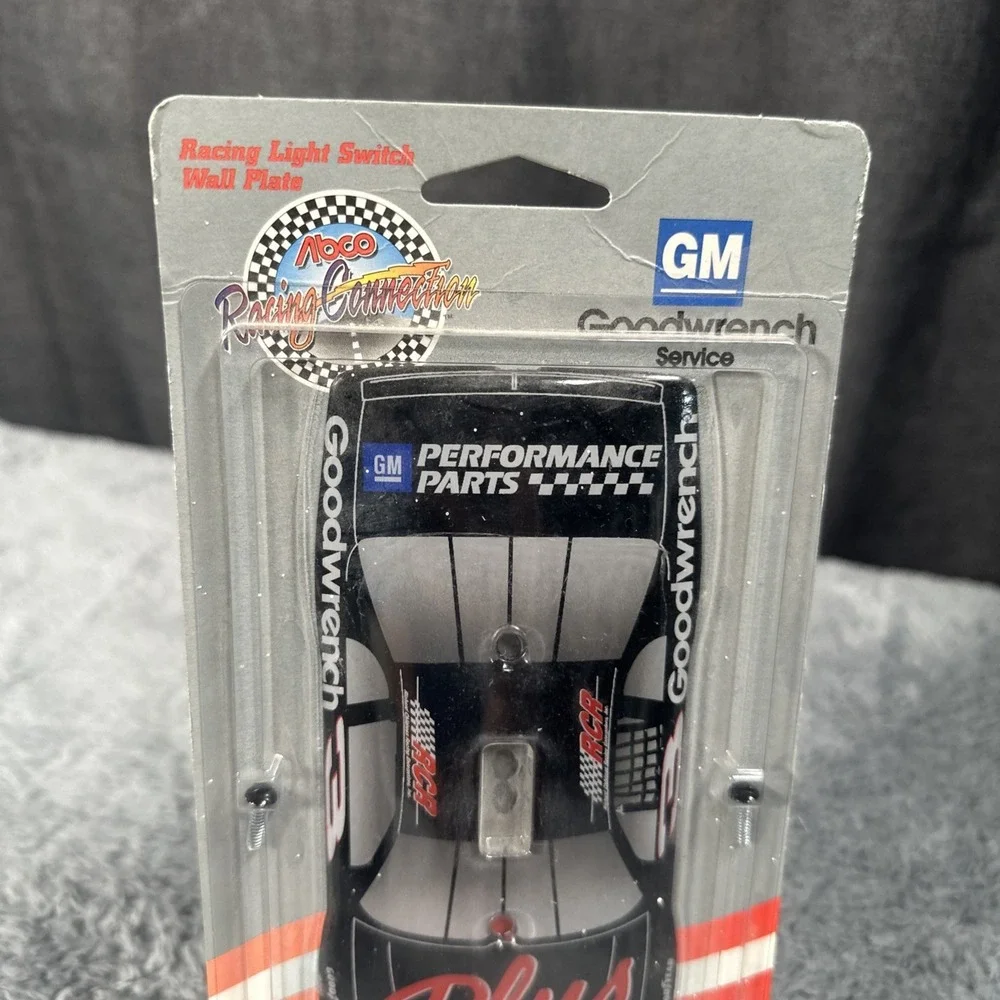 Vintage NASCAR #20013 GM Performance Light Switch Cover Racing Boys Bedroom